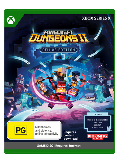 Minecraft Dungeons 2: Deluxe Edition - Xbox Series X