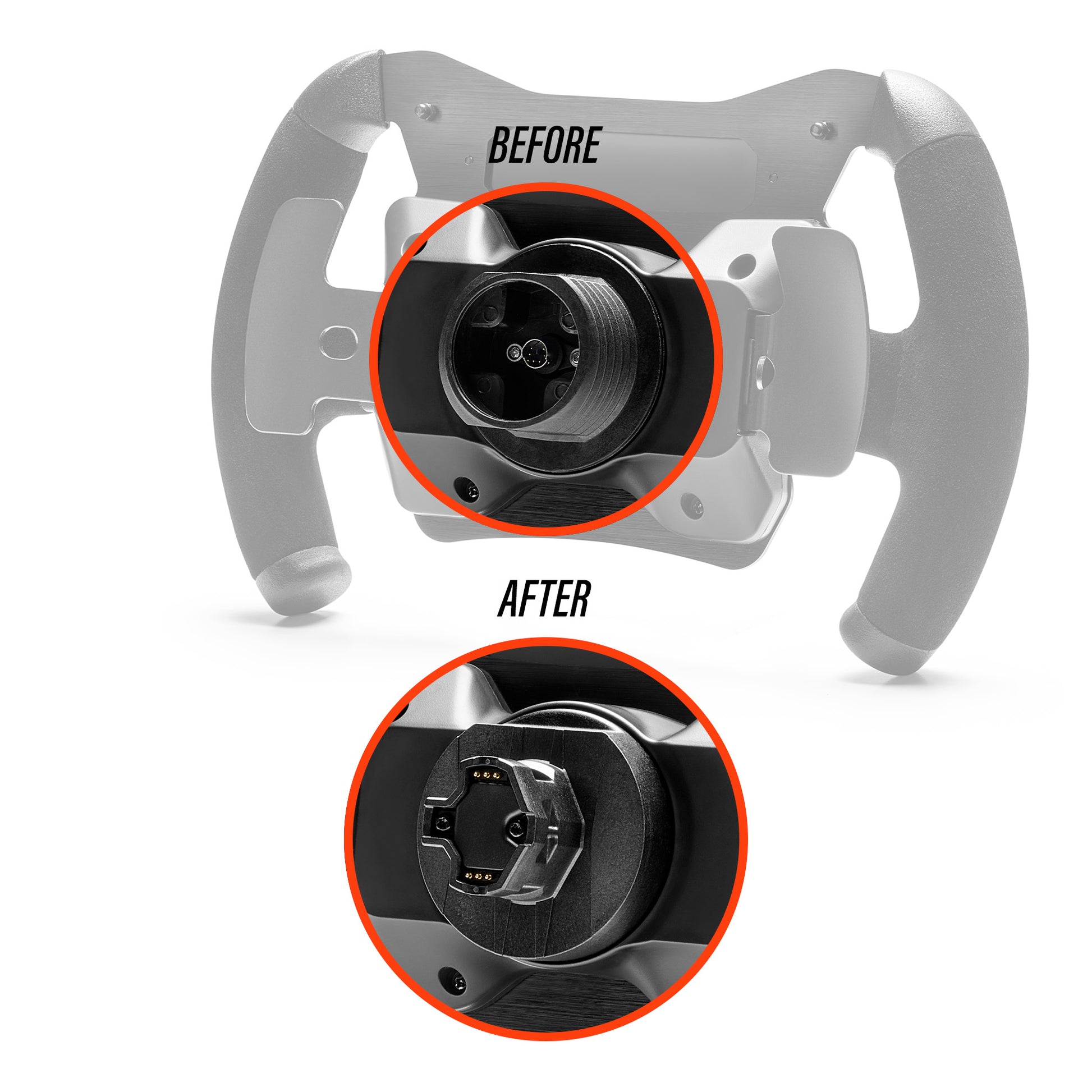 Thrustmaster Quick Release Upgrade