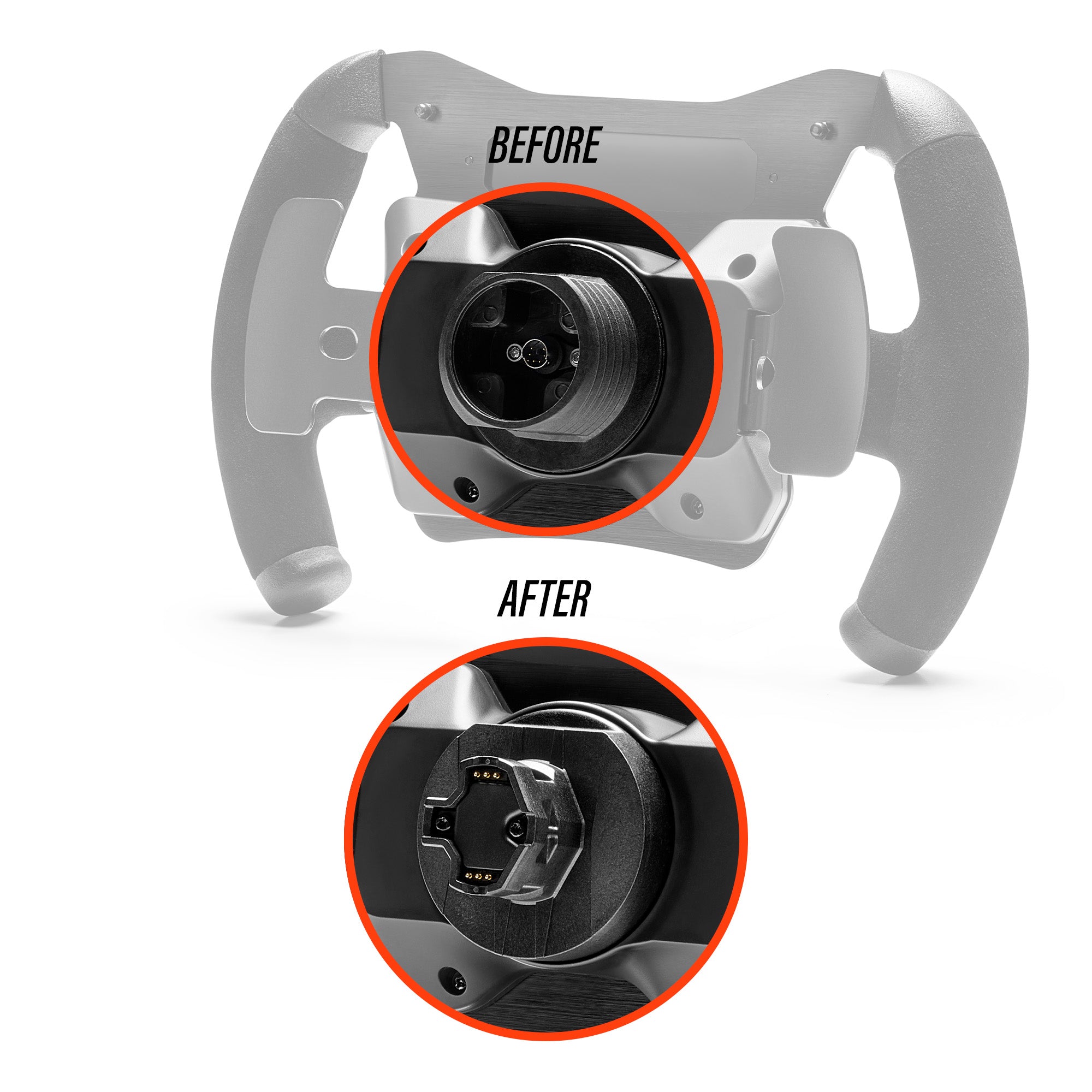 Thrustmaster Quick Release Upgrade