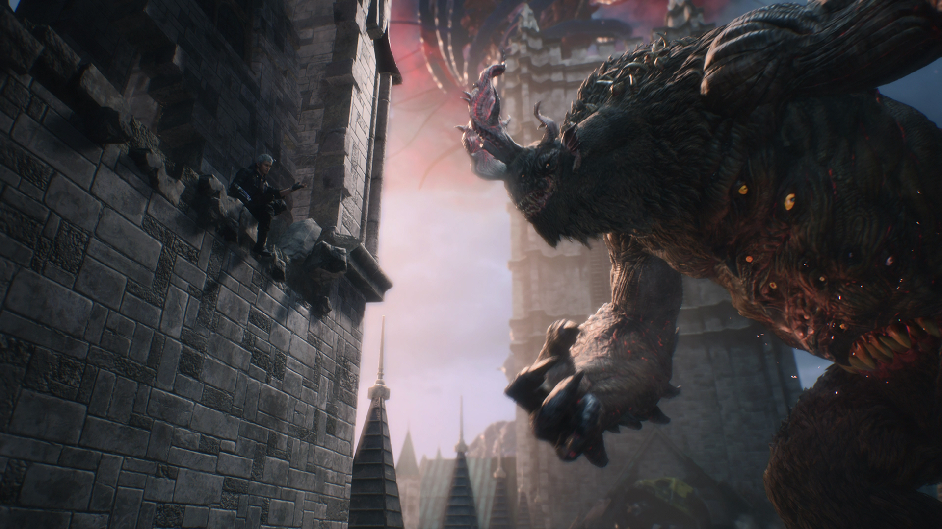 Devil May Cry 5: Hunter Edition - Nintendo Switch 2