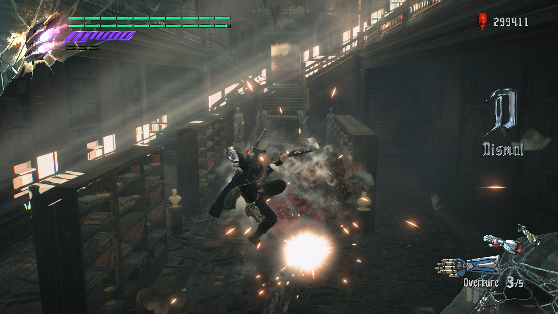 Devil May Cry 5: Hunter Edition - Nintendo Switch 2