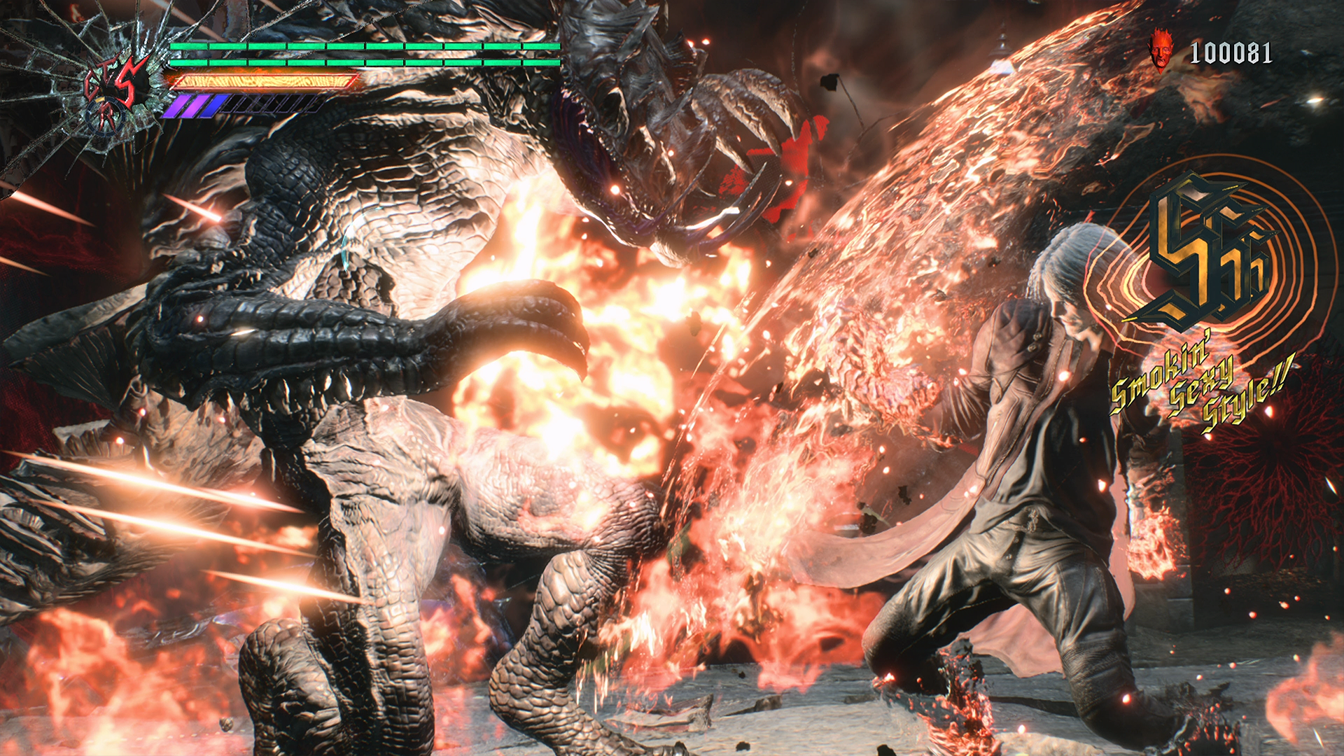 Devil May Cry 5: Hunter Edition - Nintendo Switch 2