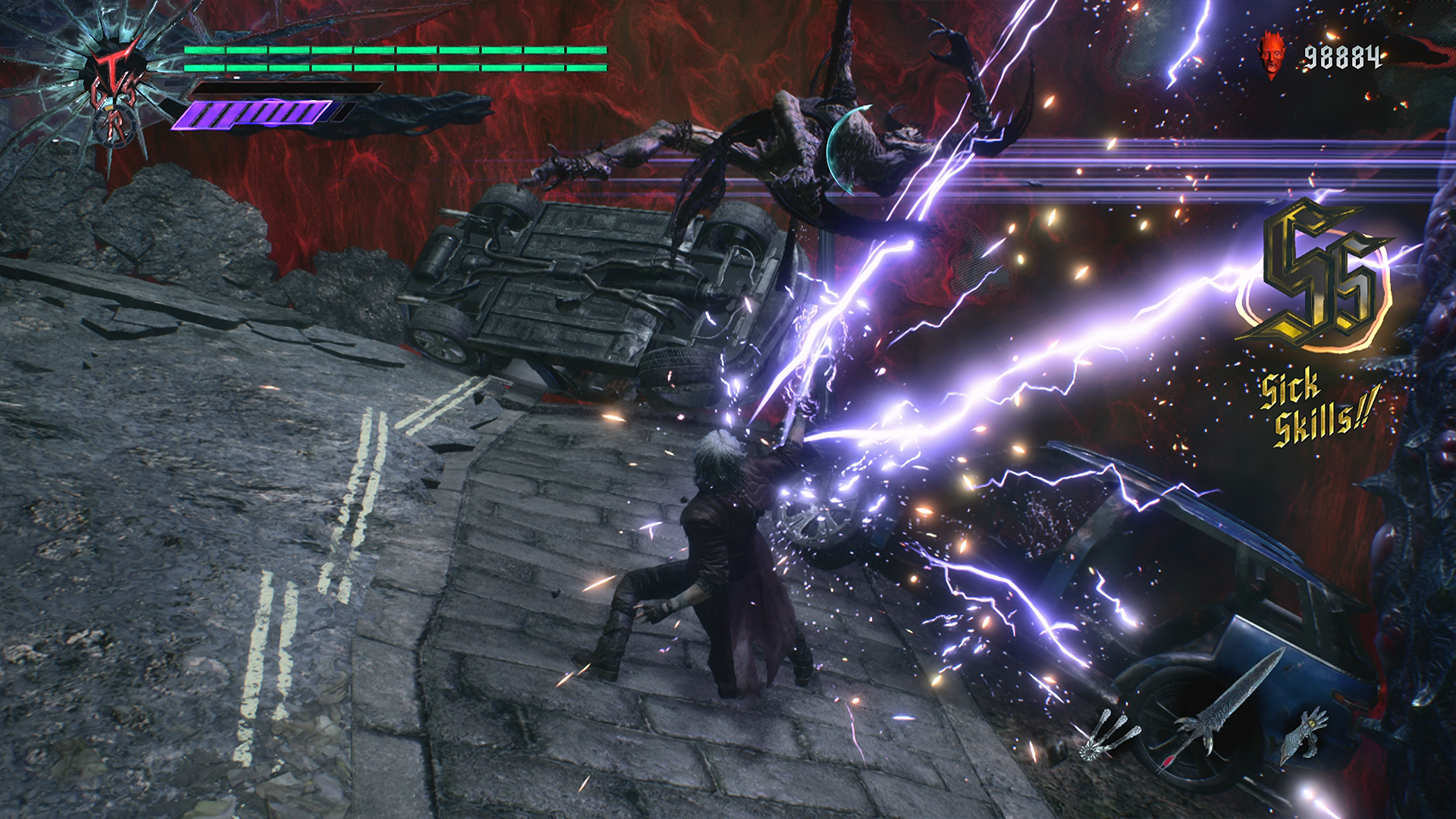 Devil May Cry 5: Hunter Edition - Nintendo Switch 2