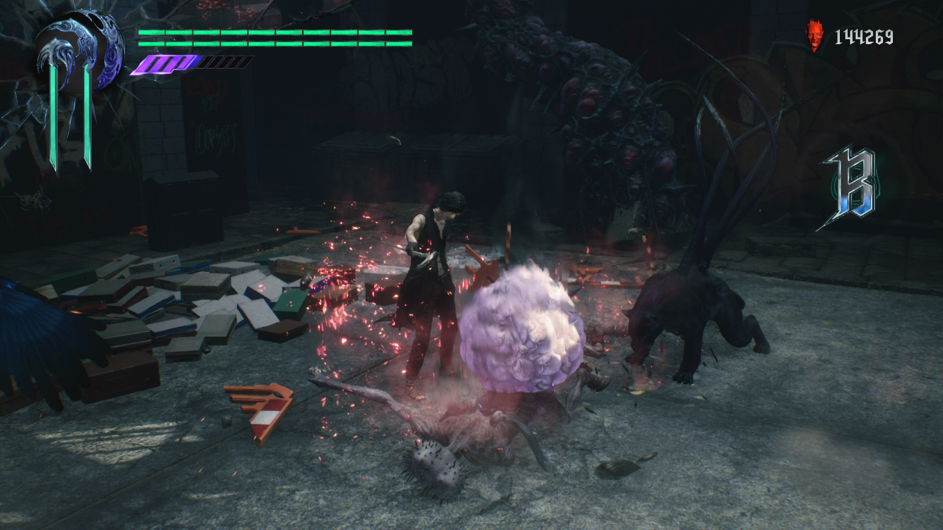 Devil May Cry 5: Hunter Edition - Nintendo Switch 2
