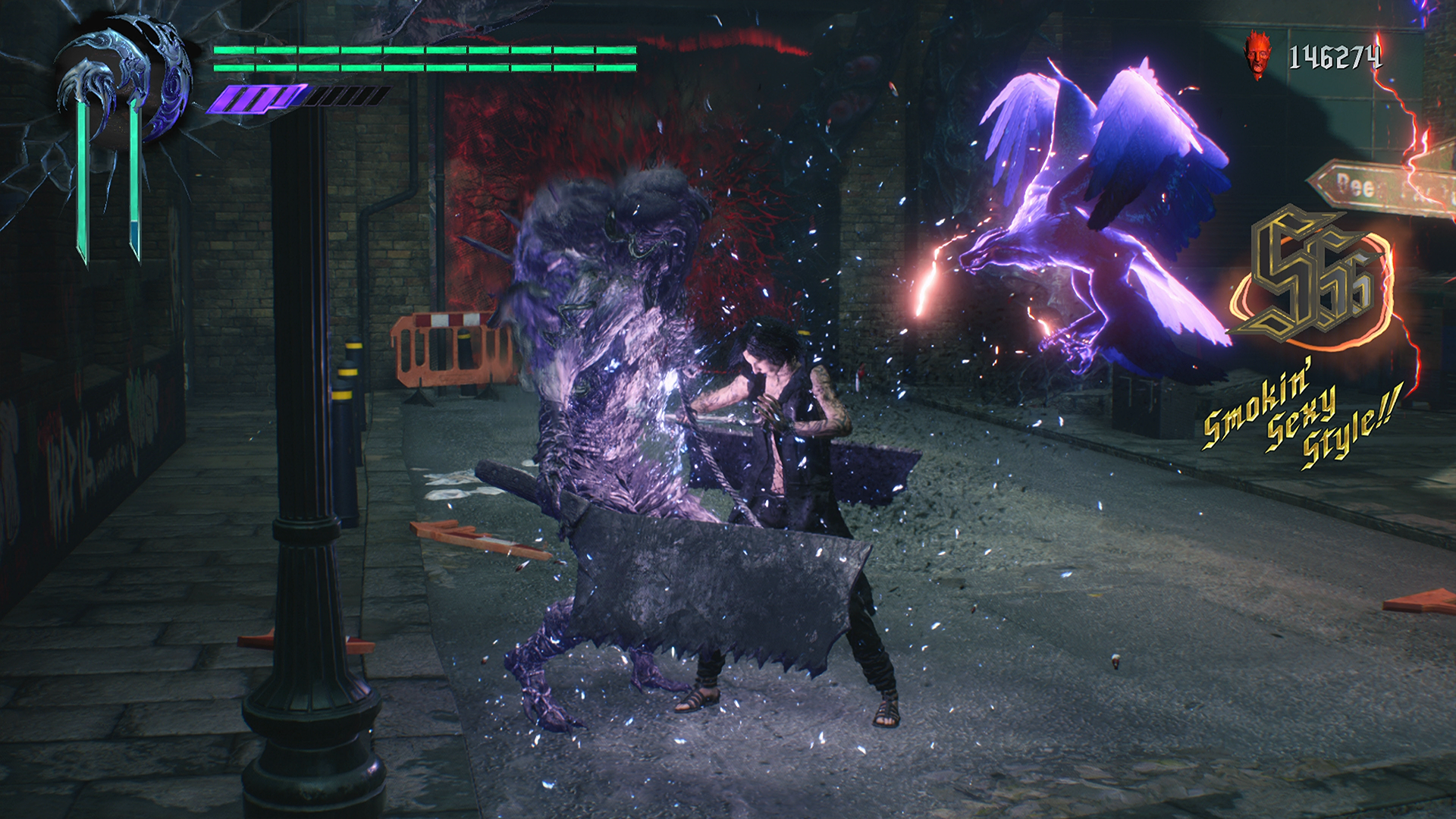 Devil May Cry 5: Hunter Edition - Nintendo Switch 2