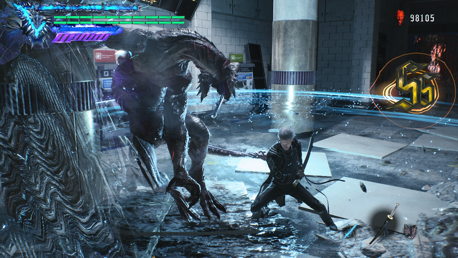Devil May Cry 5: Hunter Edition - Nintendo Switch 2