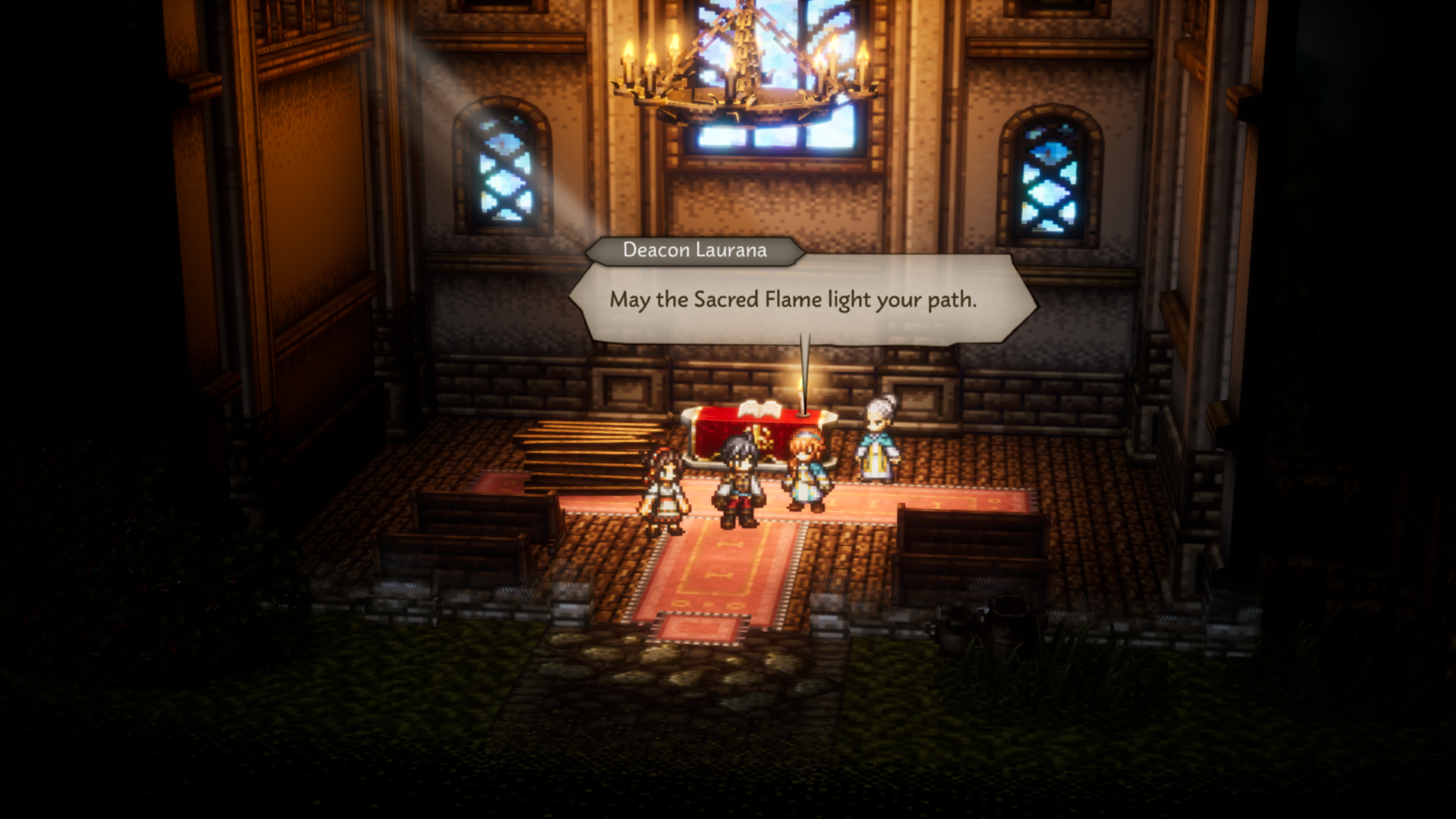 OCTOPATH TRAVELER 0