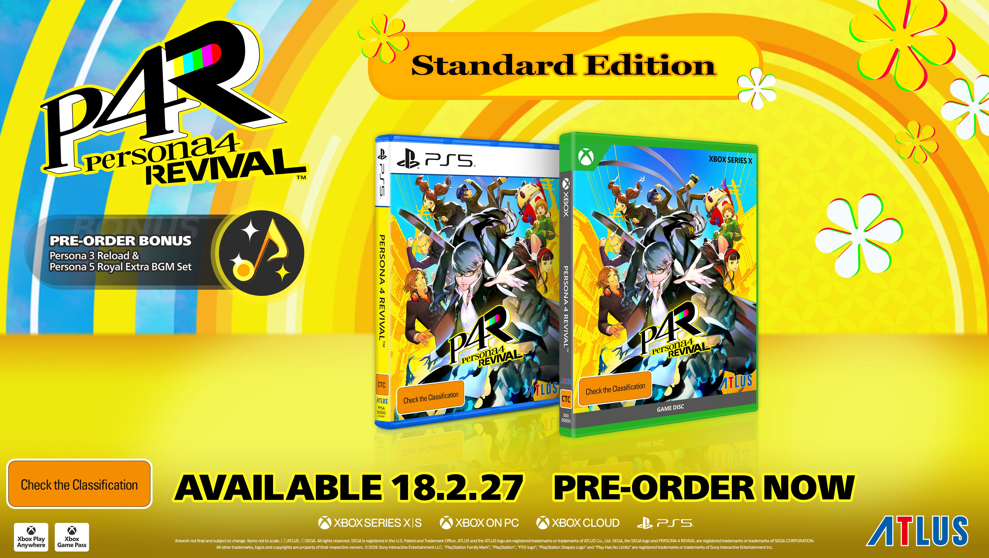 Persona 4 Revival - Xbox Series X