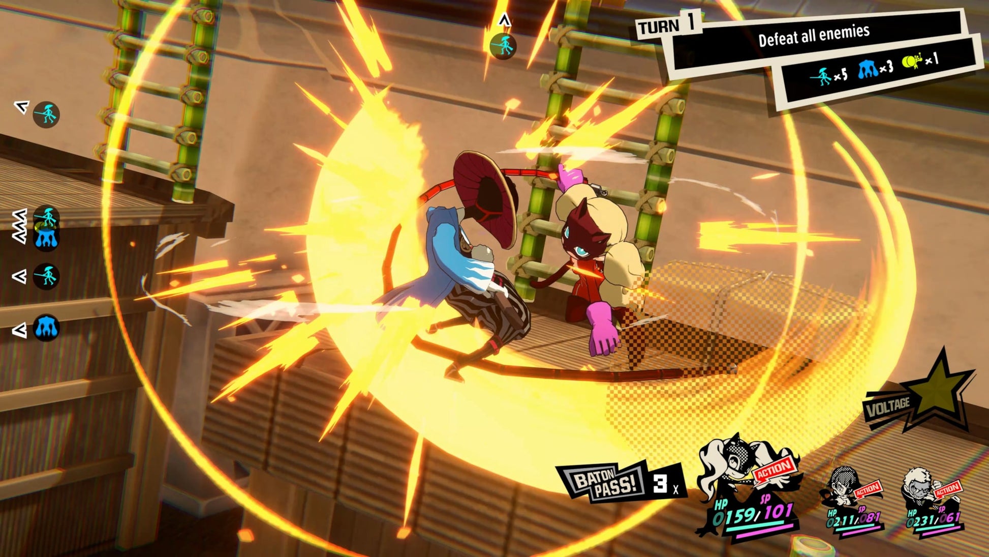 Persona 5 Tactica