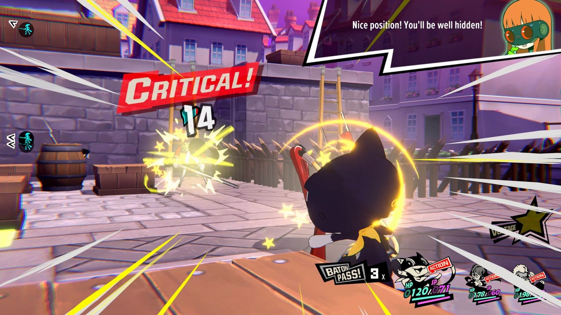 Persona 5 Tactica