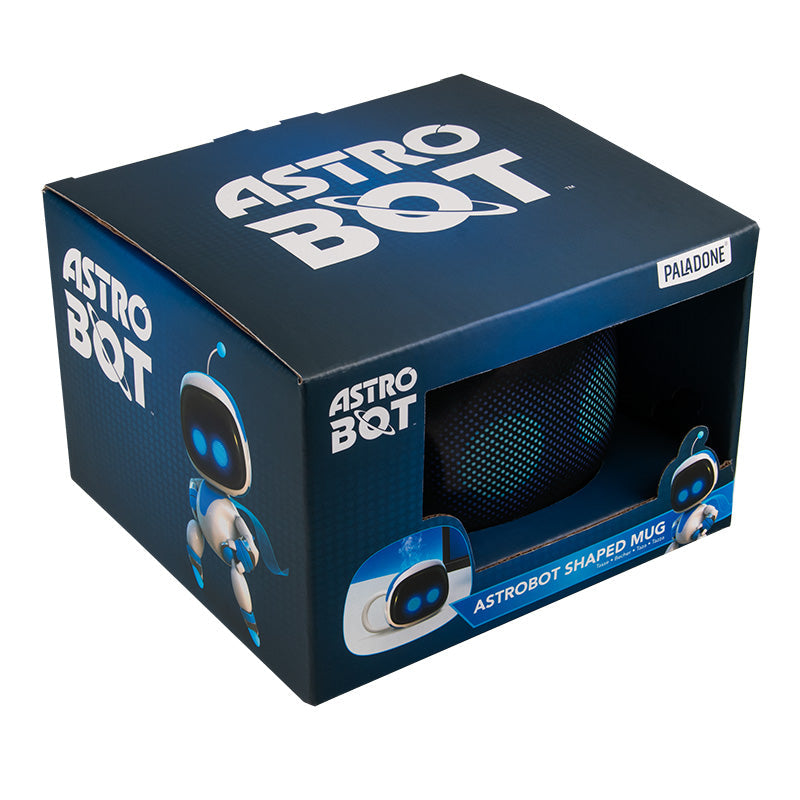 Astro Bot Shaped Mug
