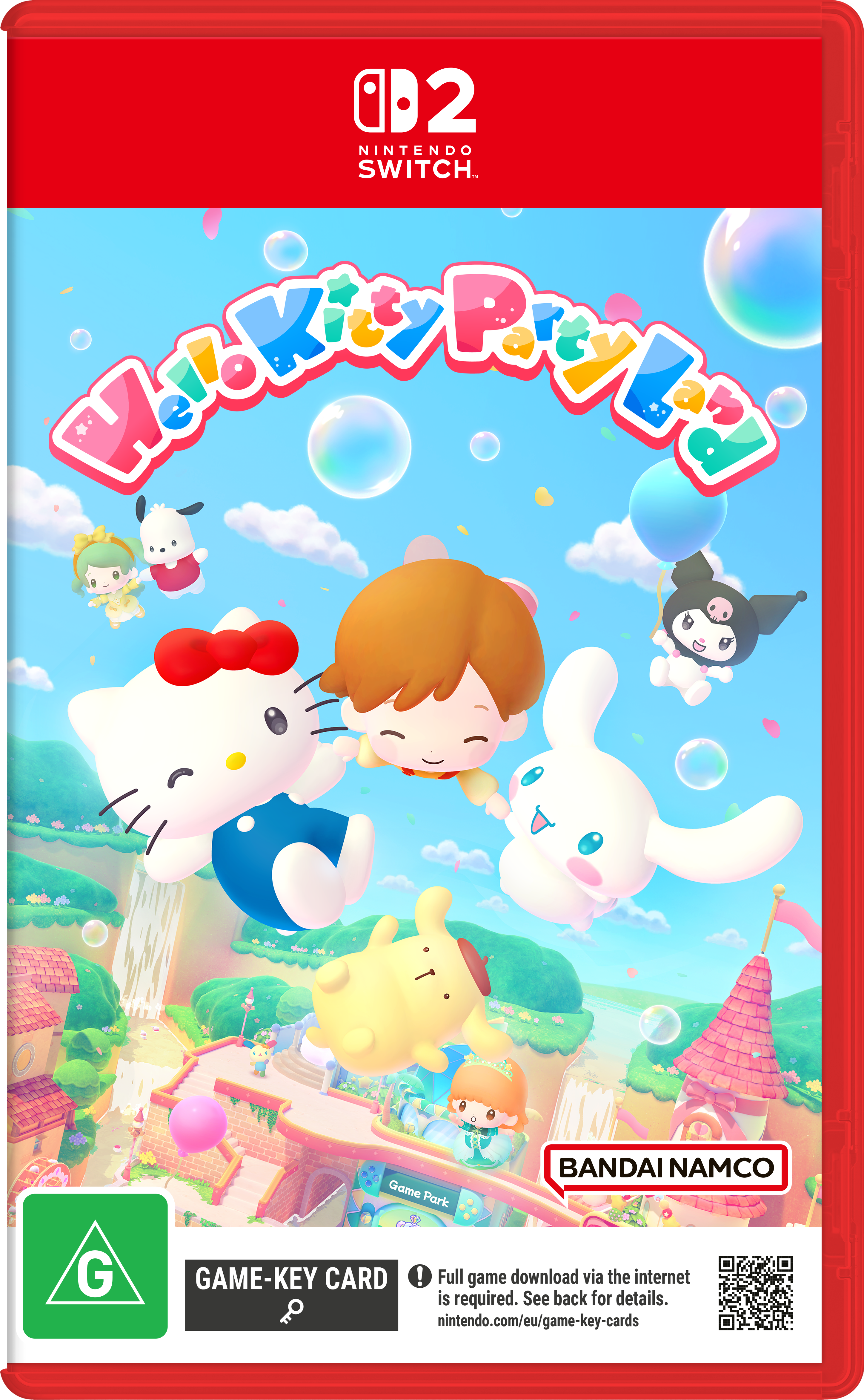 Hello Kitty Party Land: Day One Edition - Nintendo Switch 2