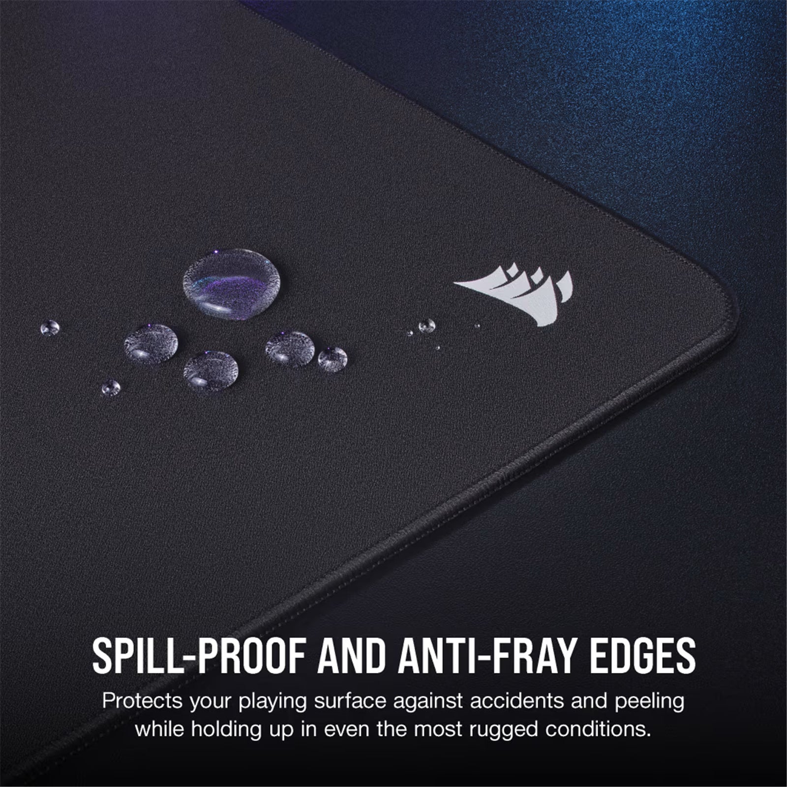 CORSAIR MM500 V2 Hybrid Cloth Gaming Mouse Pad - Large