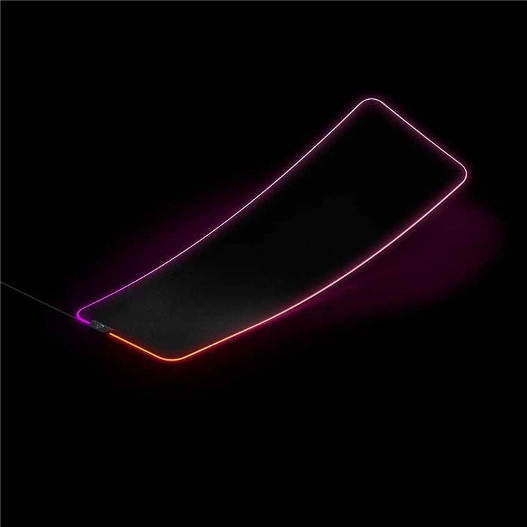 SteelSeries QcK Prism Cloth RGB Gaming Mouse Pad - XL