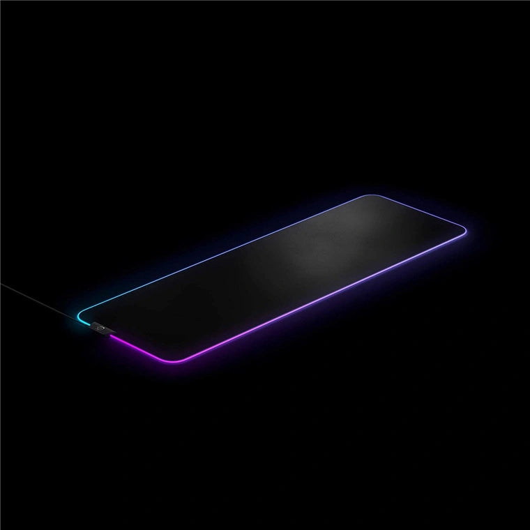 SteelSeries QcK Prism Cloth RGB Gaming Mouse Pad - XL