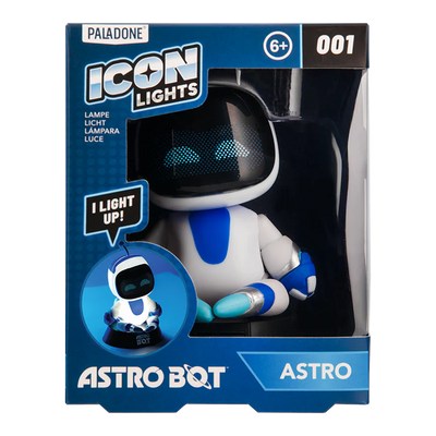 Astro Bot Icon Light