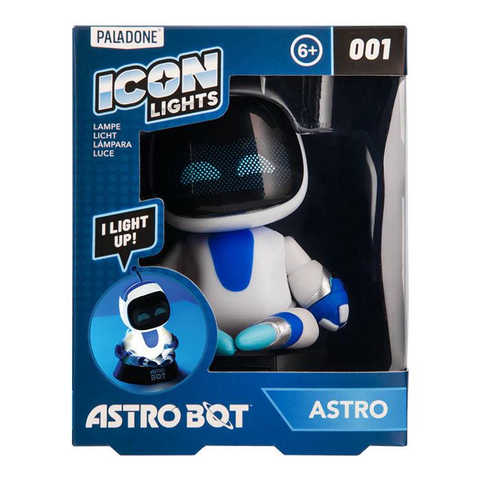 Astro Bot Icon Light