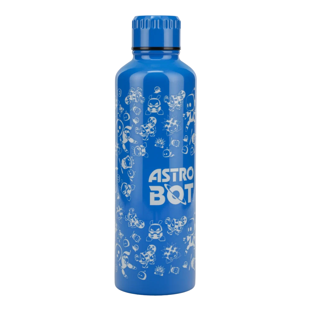 Astro Bot Metal Water Bottle