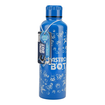 Astro Bot Metal Water Bottle