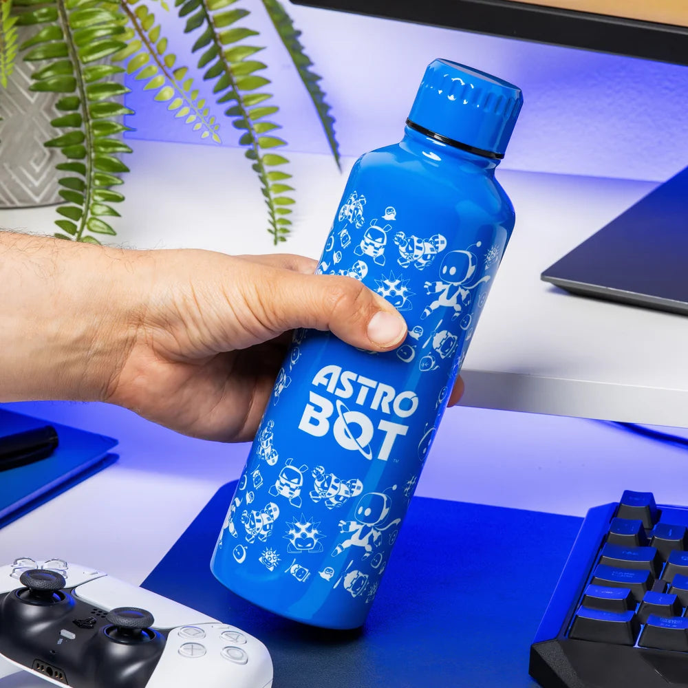 Astro Bot Metal Water Bottle