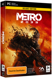 METRO 2039 Deluxe Edition - PC