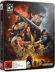 Onimusha: Way of the Sword Steelbook Edition (CIB) - PC