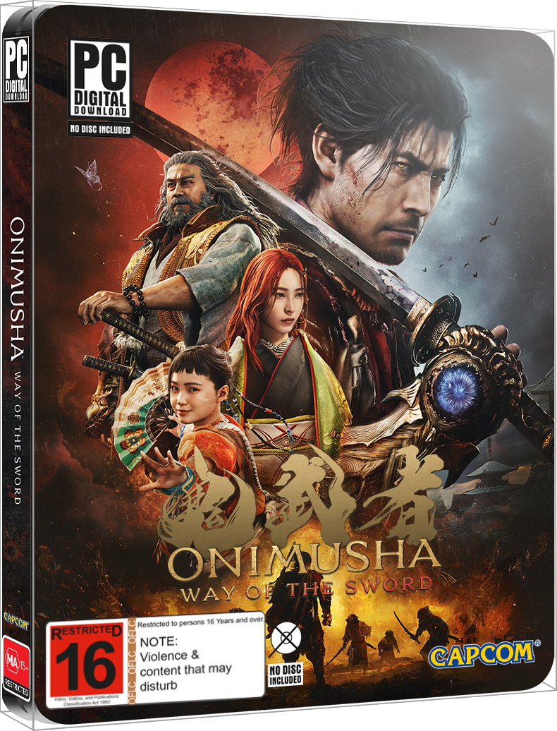 Onimusha: Way of the Sword Steelbook Edition (CIB) - PC