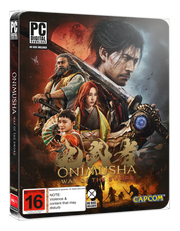 Onimusha: Way of the Sword Steelbook Edition (CIB) - PC