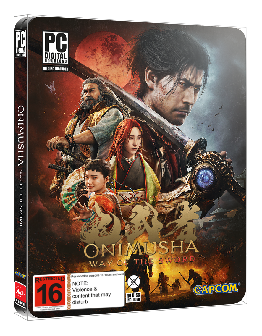 Onimusha: Way of the Sword Steelbook Edition (CIB) - PC