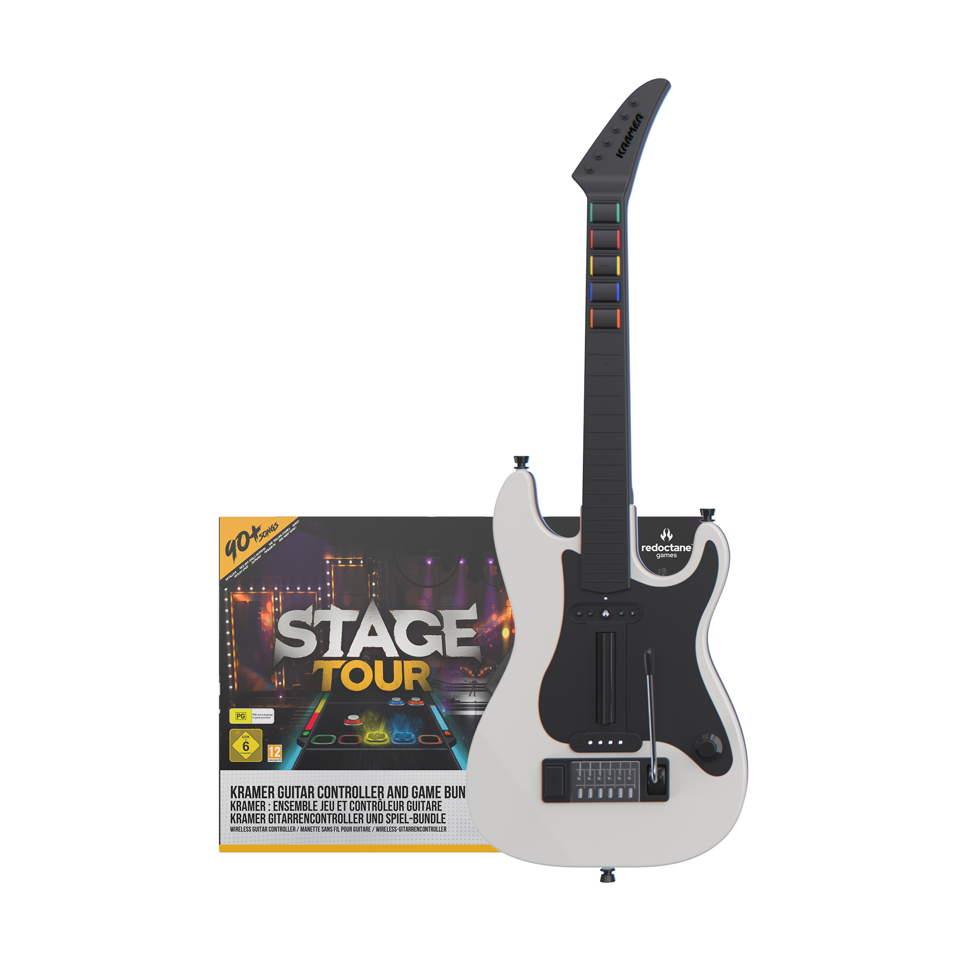 Stage Tour + Kramer Wireless Guitar Controller Bundle (CIB) - PC