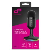 Powerplay Gaming Condenser Microphone (Black)
