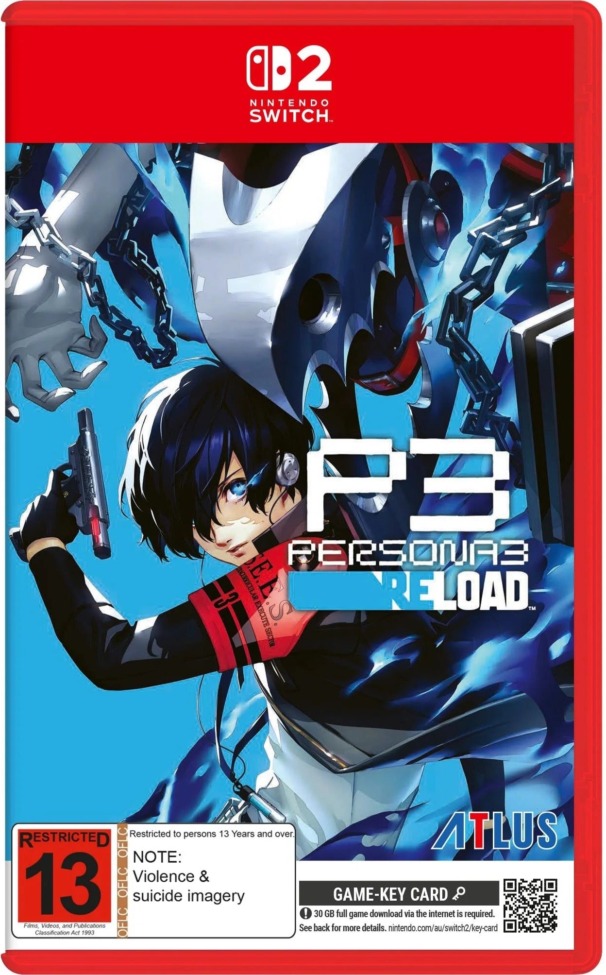 Persona 3: Reload (GKC) - Nintendo Switch 2