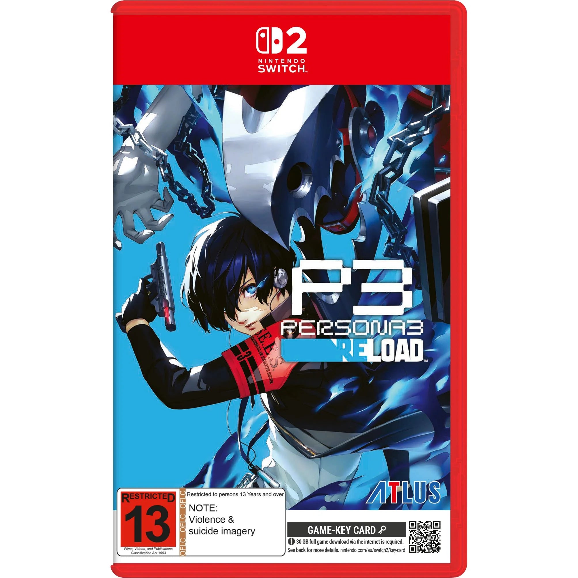 Persona 3: Reload - Nintendo Switch 2
