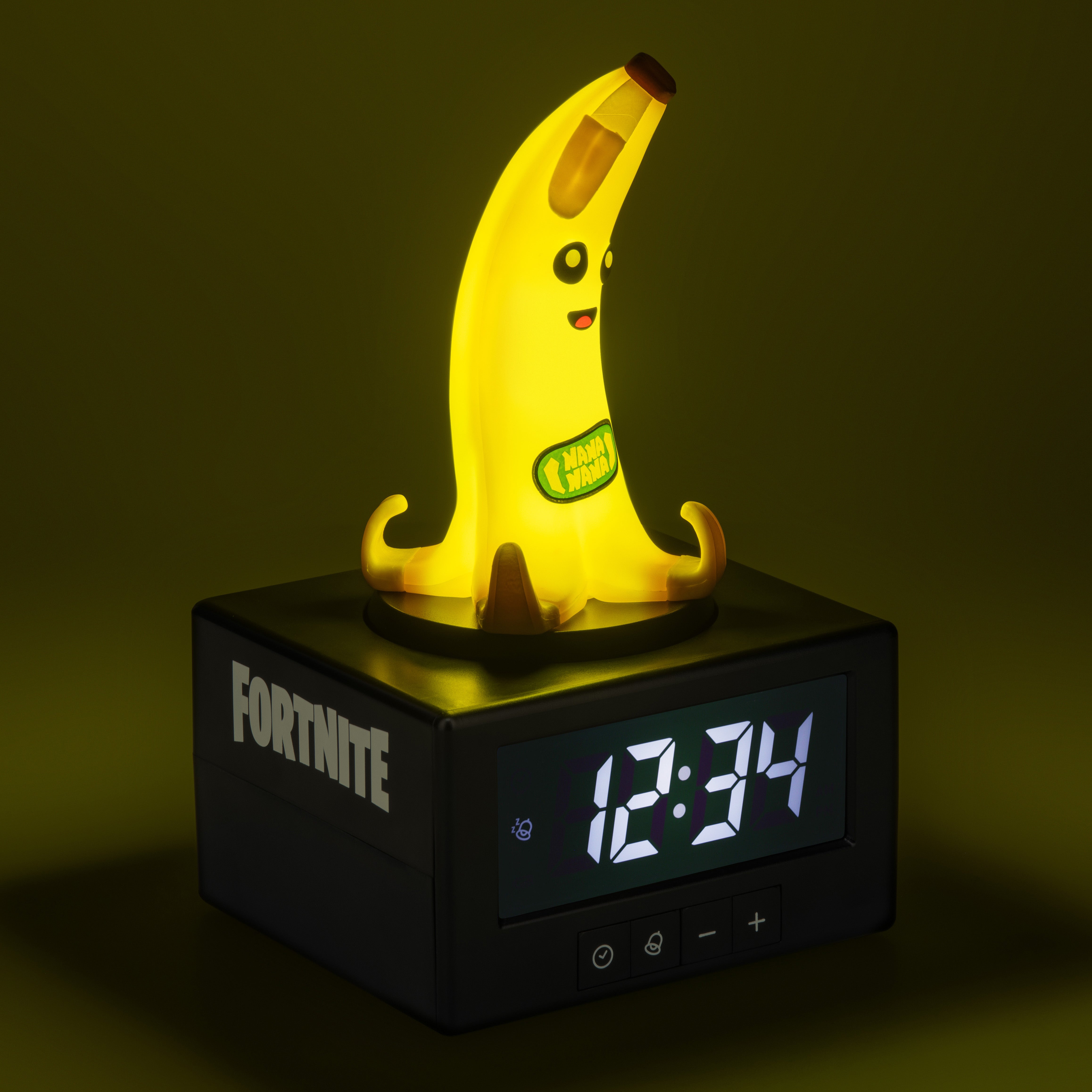 Fortnite Peely Icon Alarm Clock