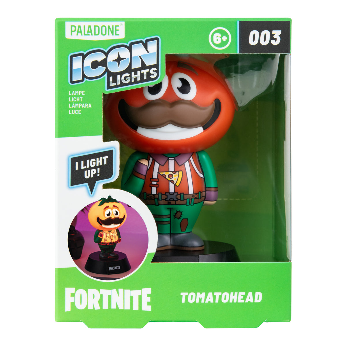 Fortnite Tomatohead Icon Light