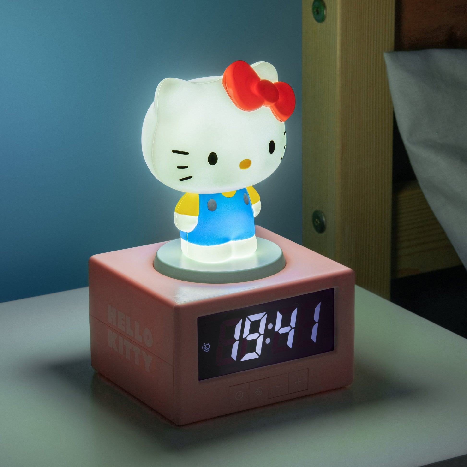 Hello Kitty Light Up Alarm Clock