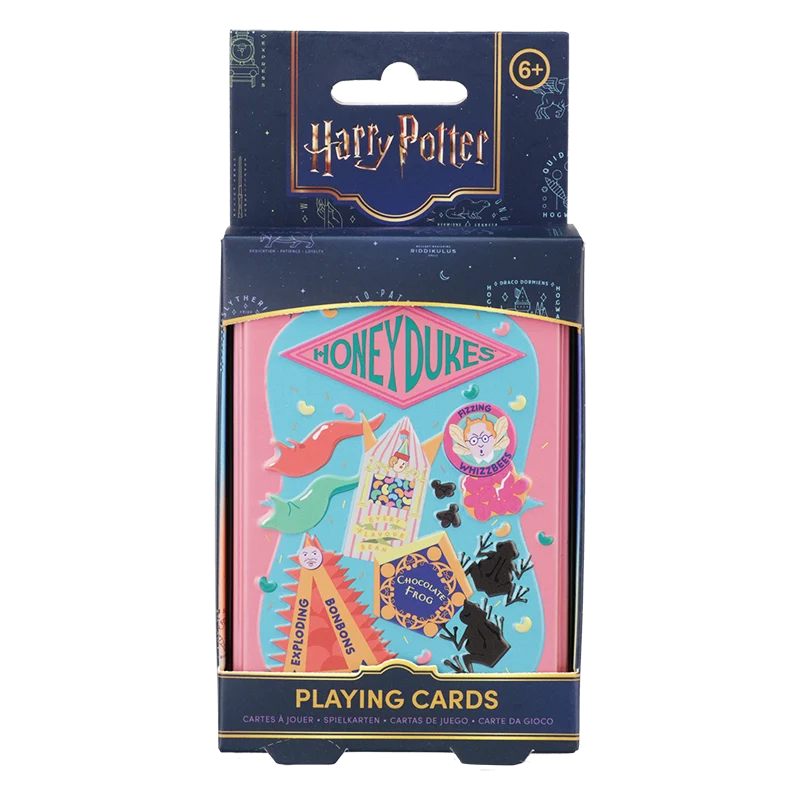 Harry Potter Sweet Nostalgia Playing Cards