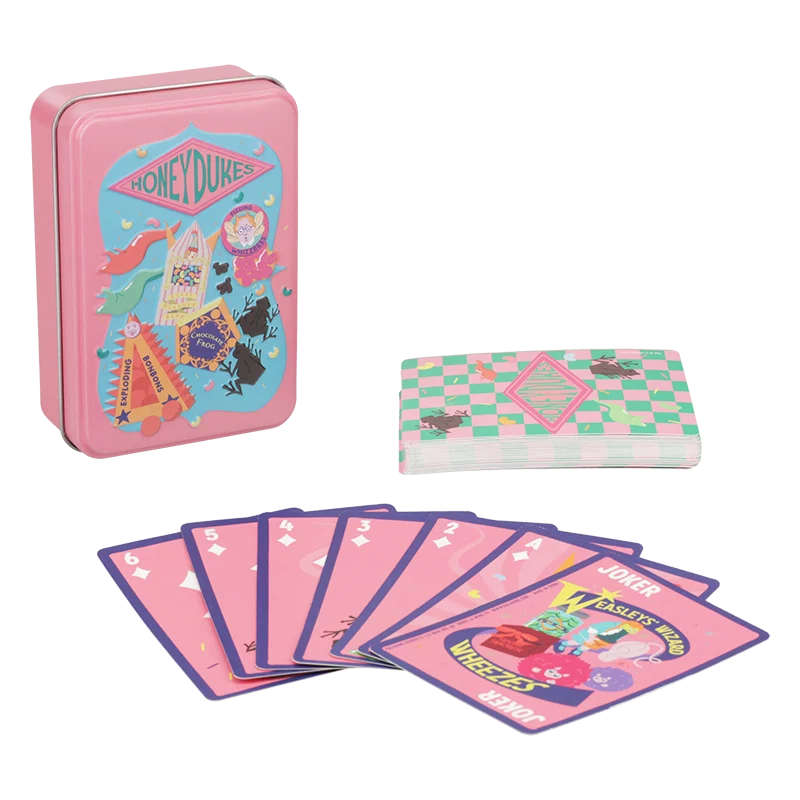 Harry Potter Sweet Nostalgia Playing Cards