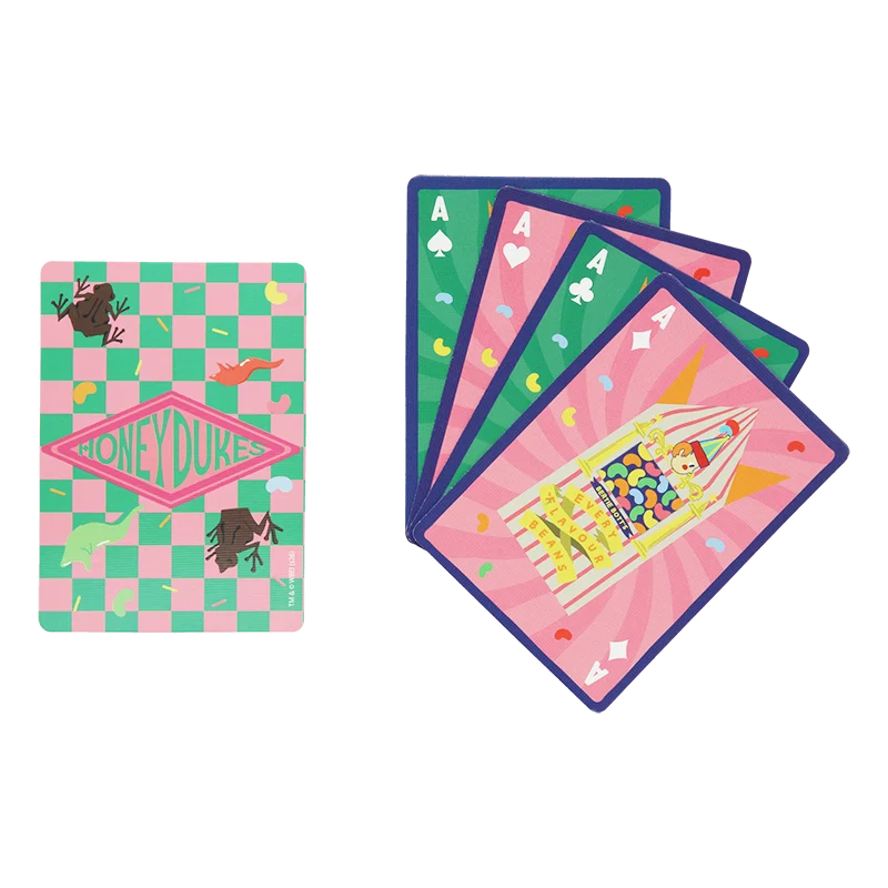 Harry Potter Sweet Nostalgia Playing Cards