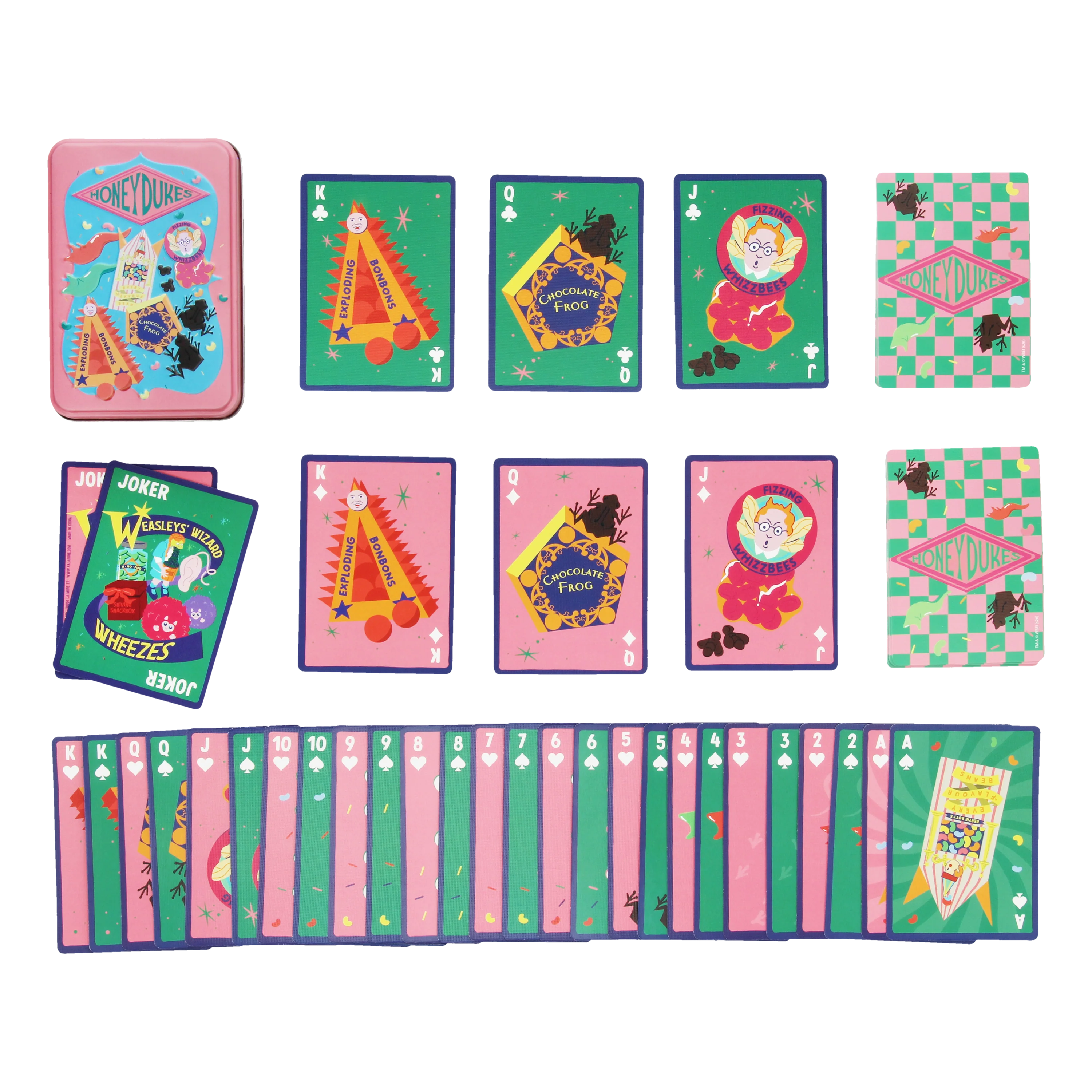 Harry Potter Sweet Nostalgia Playing Cards