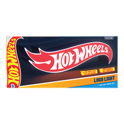 Hot Wheels Red & White Logo Light