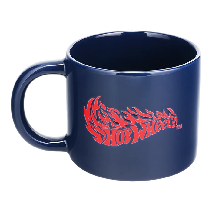 Hot Wheels Wax Decal Mug