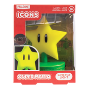 Super Mario Super Star Icon Light