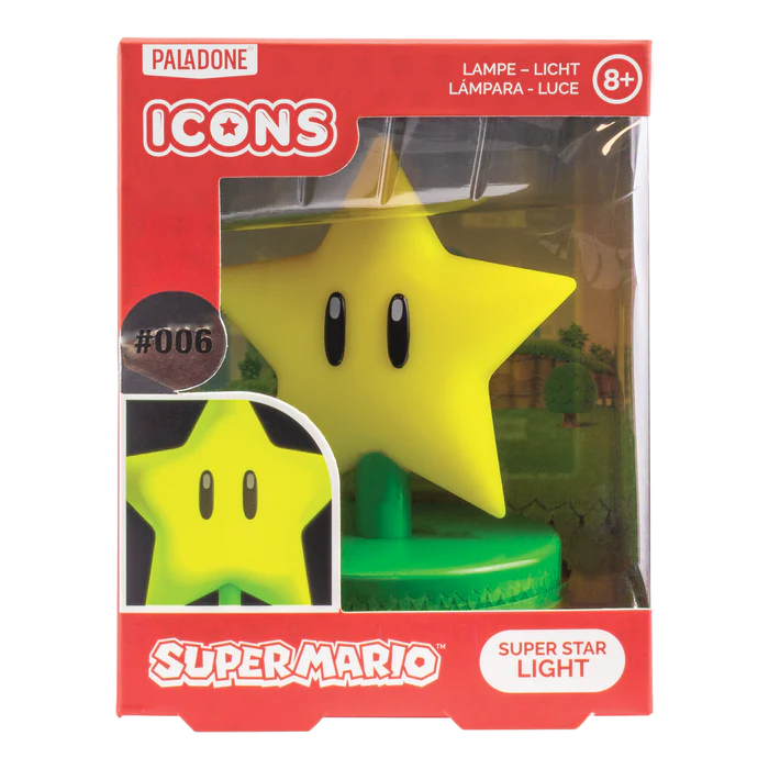Super Mario Super Star Icon Light