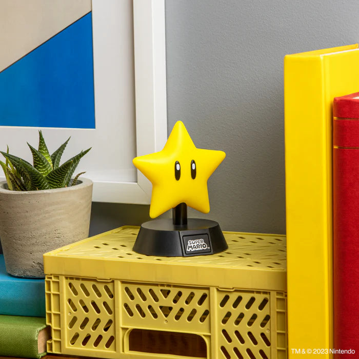 Super Mario Super Star Icon Light