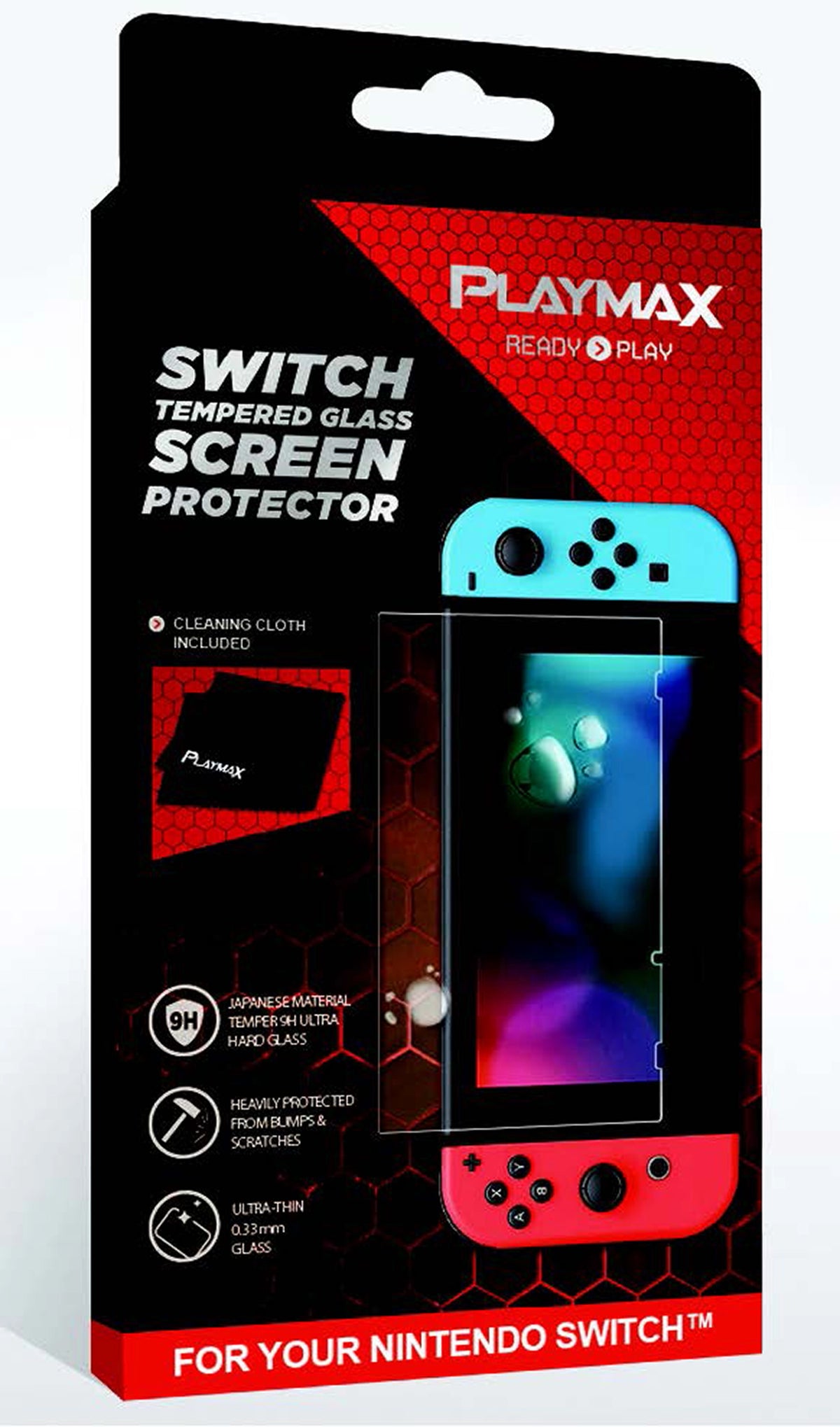 Playmax Nintendo Switch OLED Screen Protector