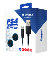 Playmax PS4 Play & Charge Elite Kit