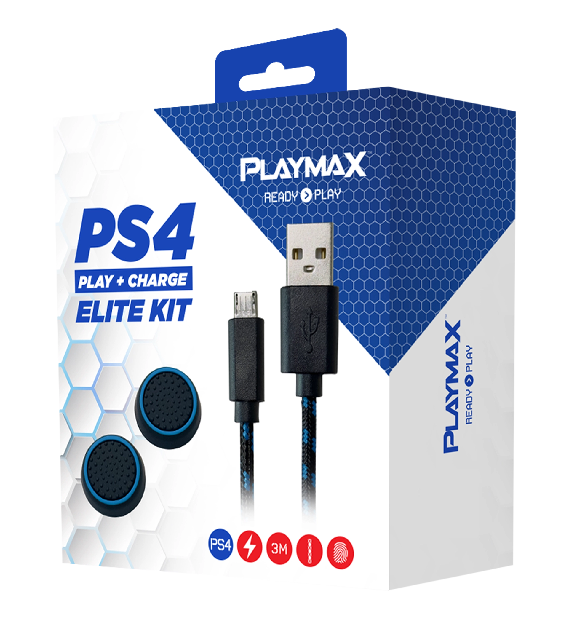 Playmax PS4 Play & Charge Elite Kit