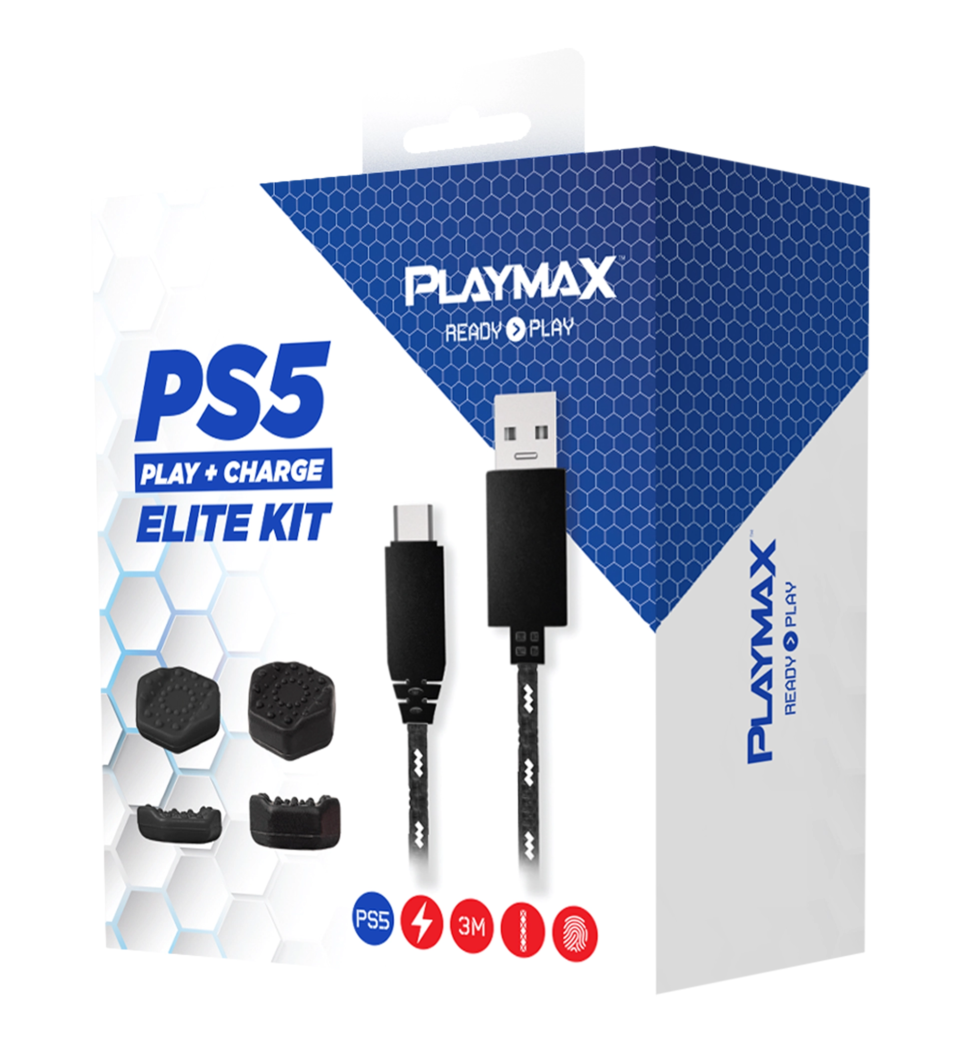 Playmax PS5 Play & Charge Elite Kit