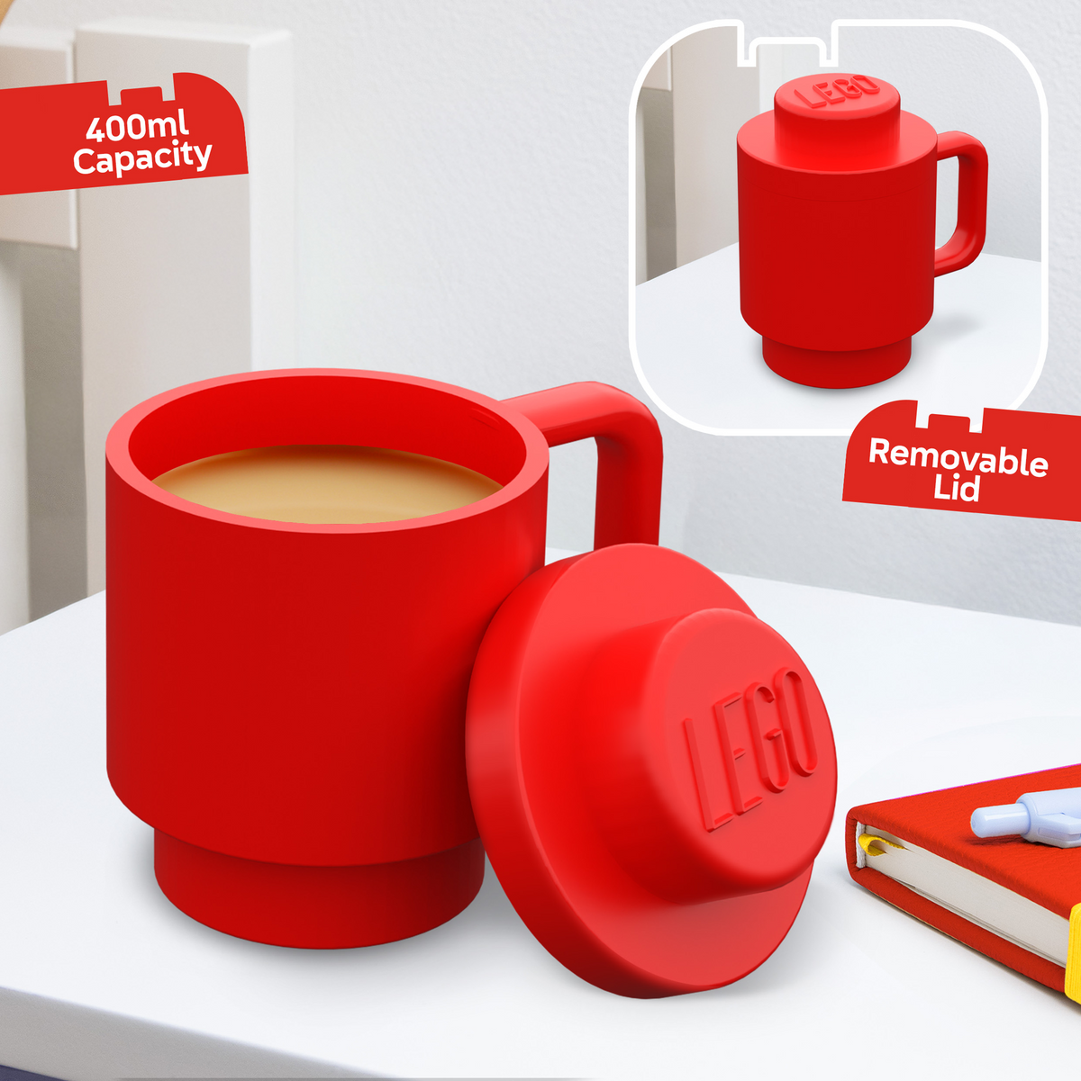 LEGO Brick Shaped Mug